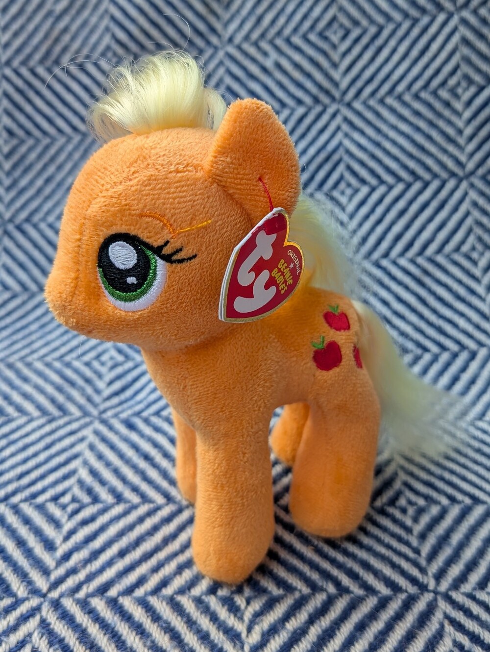 My Little Pony Apple Jack Plush & Figure Lot - Picture 2 of 7